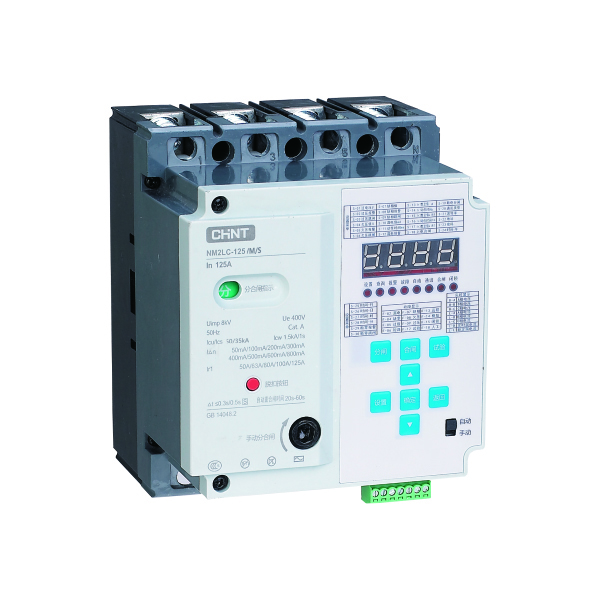 低壓電器自動重合閘剩余電流保護(hù)動作斷路器